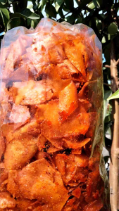 kripset super jeletot 250gram/cemilan pedas sukabumi