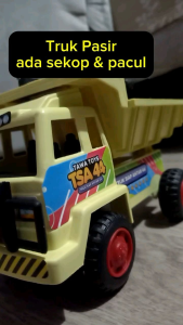 Mobil Truk Pasir Bak Sekop Pacul Mainan Anak Mobil Mobilan Dump Truk