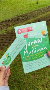 Buku JURNAL QOLBU MUSLIMAH (Best Seller) READY STOCK
