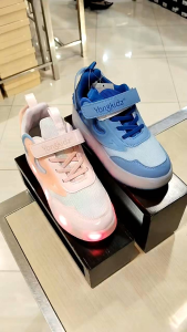 YONGKIDZ‼️ sepatu roda dan lampu anak comfort empuk