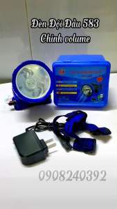 ✨ Đèn Pin Đội Đầu LED Siêu Sáng Thái Lan 583