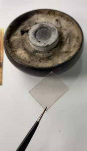 Incense Plate Burner for Agarwood Heating | Heat Resistant Plate | Incense Burner Accessory