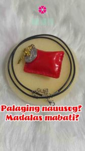MFY Kalmen de gera Santo Ara Red Charm with Cross & St. Benedict Protection necklace pendant for baby & adult 1 piece Fashion Accessories Jewellery Pendants.
