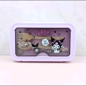 TEMPAT BEKAL IMPORT SANRIO / WADAH MAKAN POMPURIN / TEMPAT BEKAL MELODY / KOTAK MAKAN IMPORT LUCU SANRIO