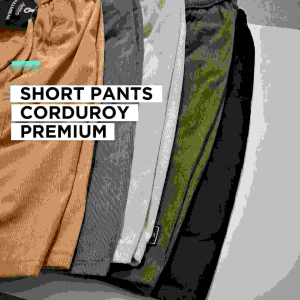 Celana Pendek Pria Corduroy original Premium Distro