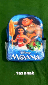 Tas Sekolah Anak Perempuan ransel Sekolah karakter Moana Vpd terbaru - ransel anak sekolah gambar Tk Sd Paud - Tas Sekolah Anak Ransel Punggung Terkini