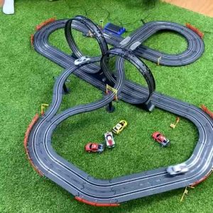 TOP TURBO Slot Racing Cars for Kids Race Cars with Race Track Set Racing Track Racing Toy Race Track Car Set RC Car Toys