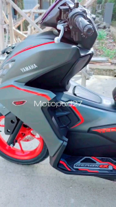 karpet motor yamaha AEROX  ALPHA turbo motopad27