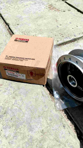 Tromol Belakang Yamaha RX King Scorpio Original 3WL-F5311-00-36
