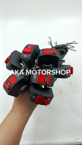 MOTORCYCLE KILL SWITCH WITH CLAMP ON- OFF SWITCH UNIVERSAL