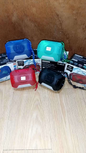 Fleco A-005. Speaker Bluetooth Speaker Wireless Speaker Portable Music Box Speaker..  CUCI GUDANG