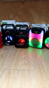 Speaker Bluetooth Speaker Wireless Speaker Portabel Music Box Speaker Fleco 3 inch CUCI GUDANG