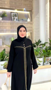 ABAYA DRESS CEOLOGYNE BY NASYA