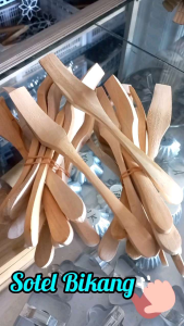PROMO HARGA SUTIL KAYU UKURAN MINI SERABI APEM SOLET BIKANG