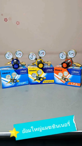 เกจปรับแรงดันแก๊ส LPG เกย์ปรับแรงดันแก๊ส AC เกจปรับแรงดันอ๊อกซิเจน ALIBABA