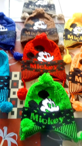 Topi Kupluk Bayi & Anak Rajut Mockay