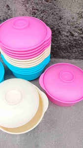 Promo Hemat 1 Lusin 12 Pcs Mangkuk Plastik Serbaguna & Mangkuk Ramen