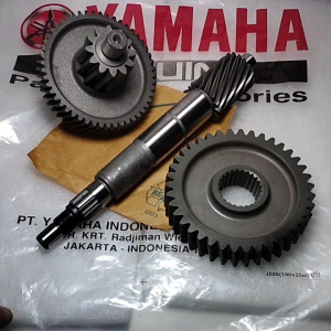 Gigi Rasio gardan Gear box ratio Gear transmisi yamaha mio m3 mio z fino 125 soul gt 125 x tride 125 original