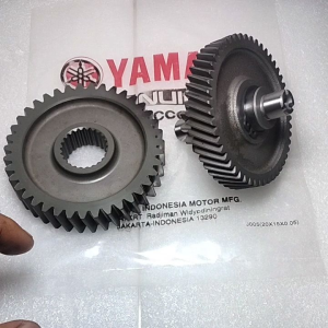 gigi gir rasio gardan gearboxyamaha mio m3 mio z fino 125 soul gt 125 x tride 125  original