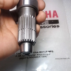 As Roda Belakang Rasio Yamaha Mio M3 & Mio Z Fino 125 Soul GT 125 X Tride 125 Original