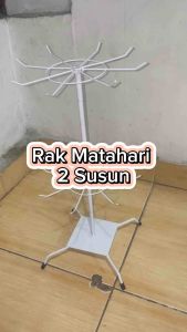 Rak Bingkai Gantungan Aksesoris Matahari 2 Susun & Matahari 3 Susun | Display Aksesoris | RAK MASKER | RAK KALUNG GELANG