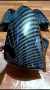 cover spion mobil hyundai stargezer original part motif carbon harga 1set(kanan kiri)