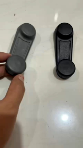 PUTARAN KACA/ENGKOLAN KACA GRANDMX ABU DAN HITAM