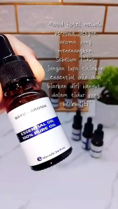 Bayu Aroma Pure Essential Oil Diffuser Hotel Series Aroma Pure Essential Oil Diffuser Home Fragrance Dropped Bottle 10ml