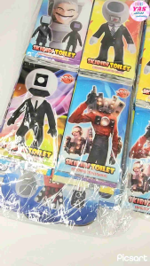 36pcs SKIBIDI TOILET TRADING CARD / loot bag fillers / paninda / giveaways / party favors.