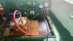 Vacuum Pump 2 in 1 New Generation for Vacuuming and Pumping Air / Car Air Conditioning
