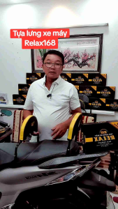 Tựa lưng xe máy Relax 168
