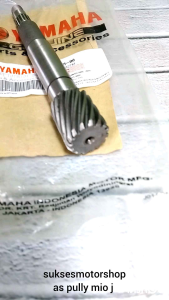 As Shaft Puly Pulley Poli Yamaha Mio J Soul GT Xride Fino F1115 54P