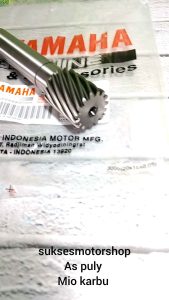 As Puly Pulley Poli Yamaha Mio Karbu Sporty Smile Fino Karbu Nouvo Mio Soul Lama