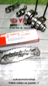 noken as + rantai keteng + payung klep + pelatuk piano klep yamaha jupiter z1 vega force injeksi