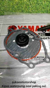 paket as kipas water pump seal karet paking set bearig 6000 yamaha jupiter mx old new vixion old new mx king xabre r15 old new