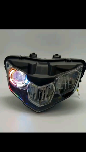 Y15ZR V2 135LC V8 EAGLE EYE LED HEAD LAMP MATA HELANG LUMPU DEPAN CUSTOM PNP