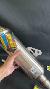 Knalpot Norifumi Roket 4 Competition untuk KLX CRF dan WR