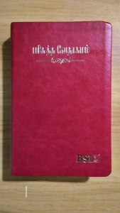 Tamil Bible Regular Size With Index * Gold Edge * BSI * PU Leather * Good News and Resources