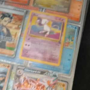 Mew Pokémon Trading Card VINTAGE 1996 Set PRELOVED Original Authentic