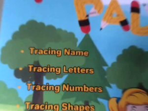 Tracing Pad for Kids
