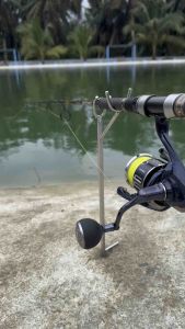 Rod Stand 040 2.0 section Stainless Steel Outdoor