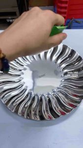 🅾️ DĨA HOA MẶT TRỜI CHOCKMEN 30.5cm