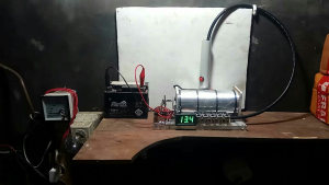 PLATINA BAJA WIDIA SULTAN TYPE PS 10condensor Tatakan Akrilik Bening Siap pakai+super power