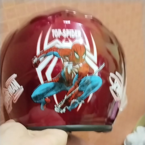 HELEM ANAK MOTIF KARATER LUCU UNTUK UMUR 2 ~~ 5 TAHUN TERMURAH