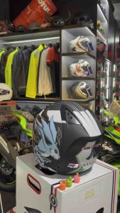 ASTONE DJR Rabbit & Turtle Matt Black