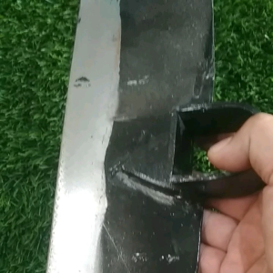 Cangkul lebar pacul koral plat baja tempa perkakas perkebunan dan pertukangan