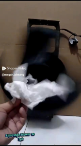 KIPAS ANGIN BLOWER AC 3PK TURBO/HEMAT LISTIK/SIAP PAKAI/FREE COLOKAN ON OF
