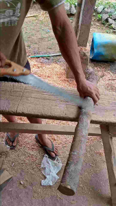 GERGAJI POTONG KAYU DAN BAMBU BAJA SLENDANG SIAP PAKAI
