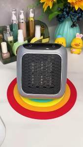 Máy Sưởi Mini Treo Tường có tấm lưới cách nhiệt an toàn Quạt Sưởi Ấm Mini Hồng Ngoại  Bảo Hành 18 Tháng