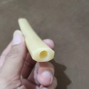 Pipa Rokok Tulang Iga Import Model Segi 8 Kuning Gading 12 cm Gurih